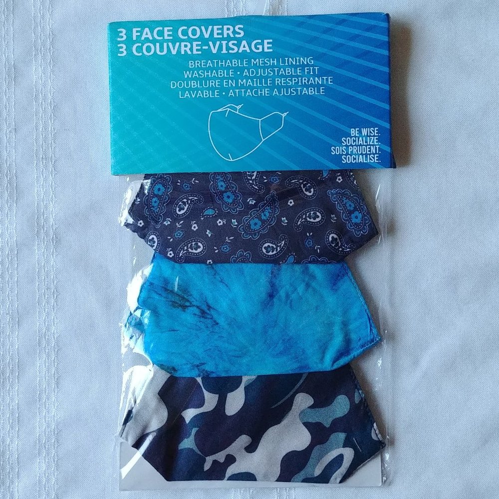 🌈 2/$25: Safe Travels 3 Facemasks: Best Deal on Poshmark